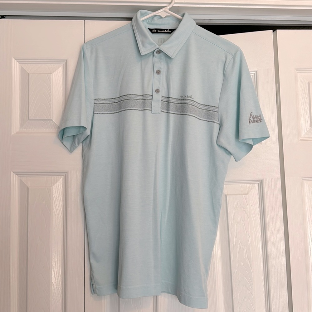 Travis Matthew golf shirt